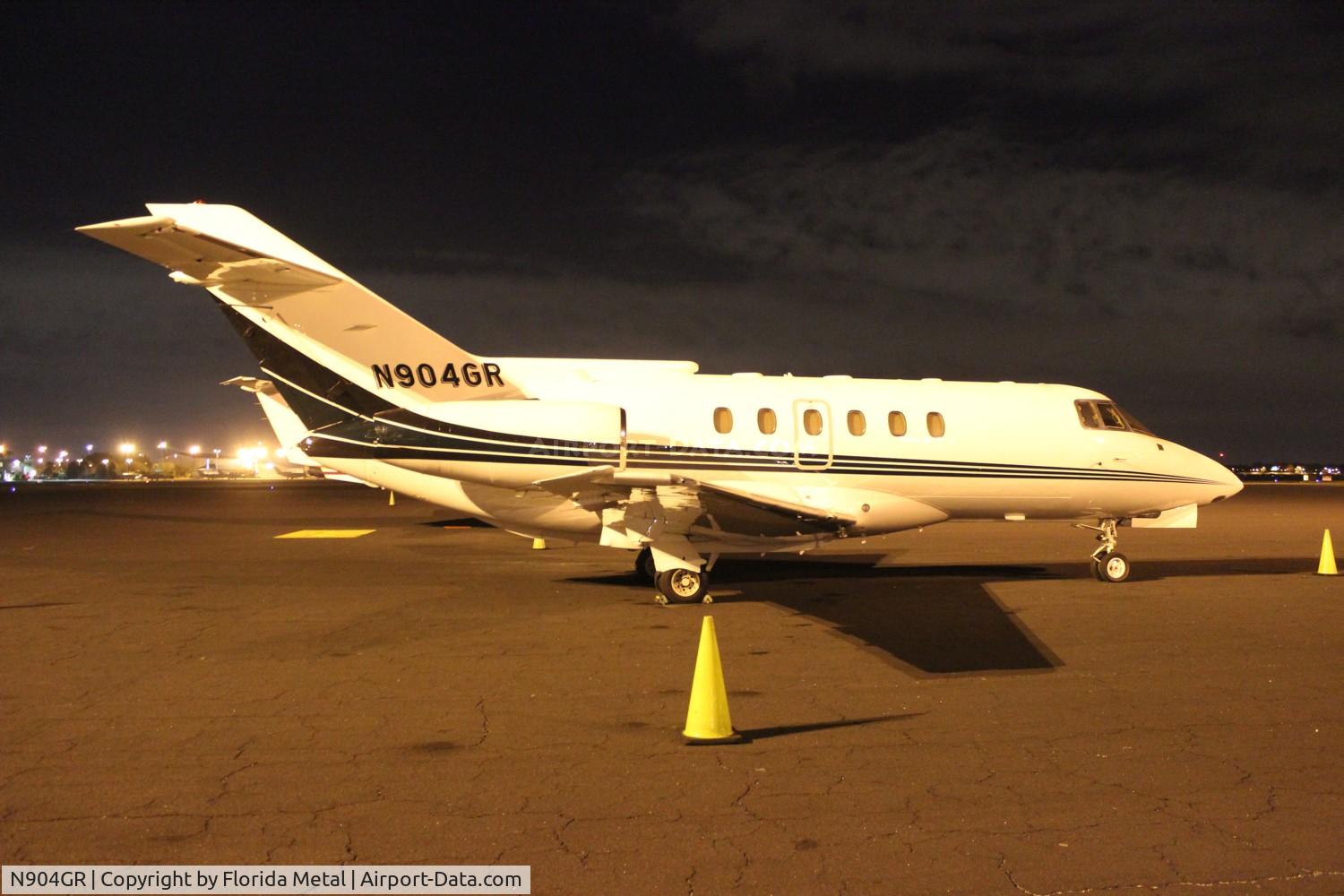 N904GR, British Aerospace BAe.125 Series 800A C/N 258179, Hawker 800A
