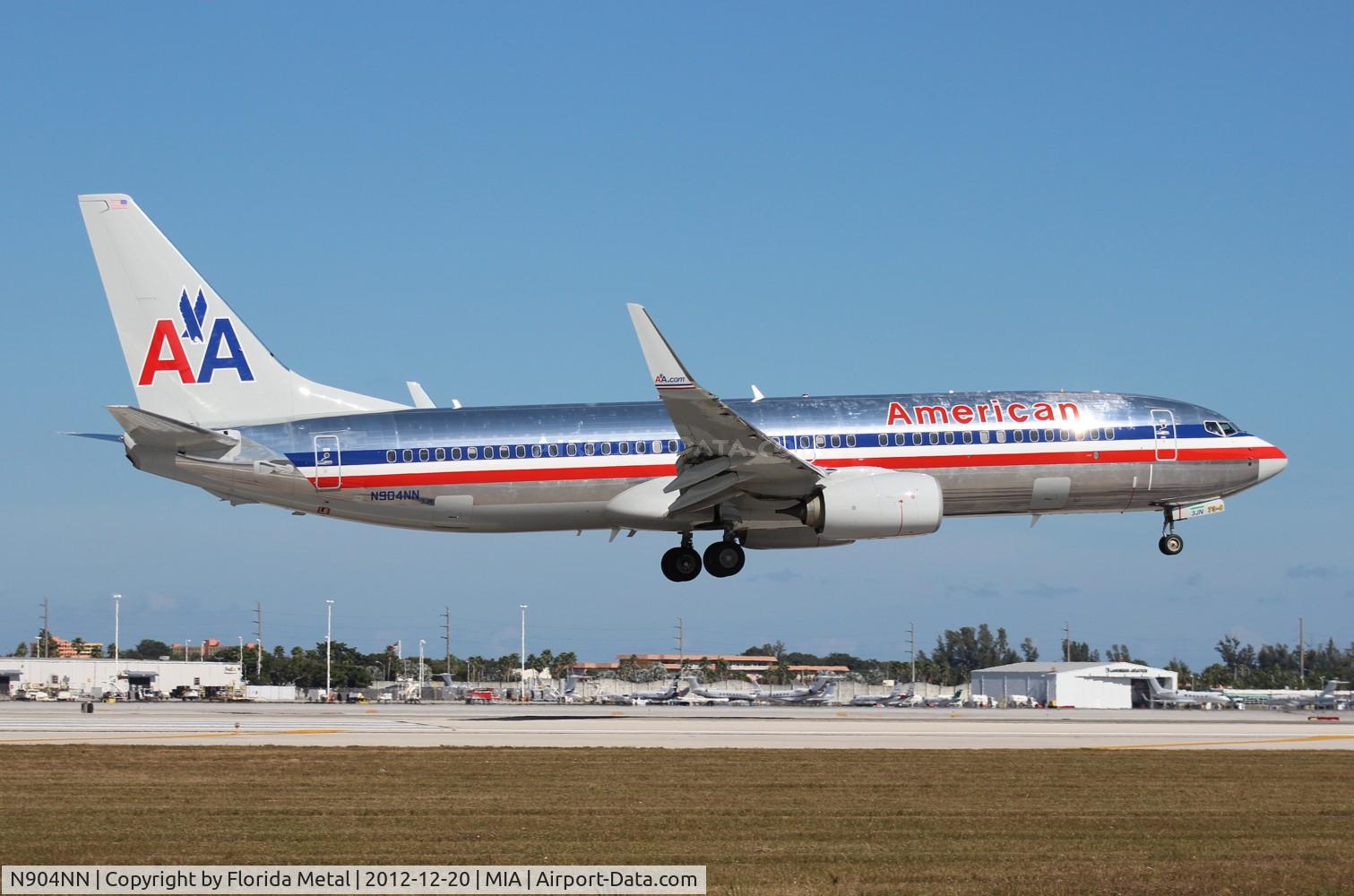 N904NN, 2012 Boeing 737-823 C/N 33317, American 737-800