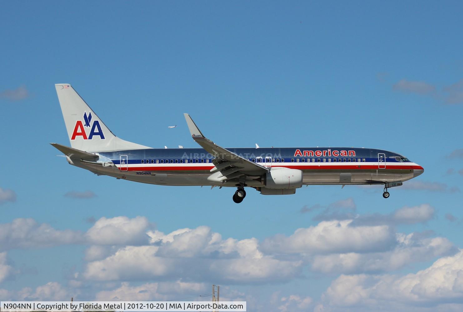 N904NN, 2012 Boeing 737-823 C/N 33317, American 737-800