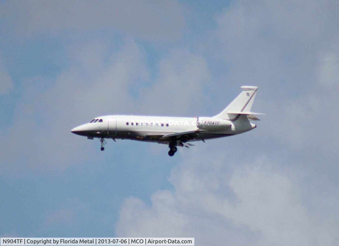 N904TF, 2005 Dassault Falcon 2000EX C/N 71, Falcon 2000EX of Tyson Foods