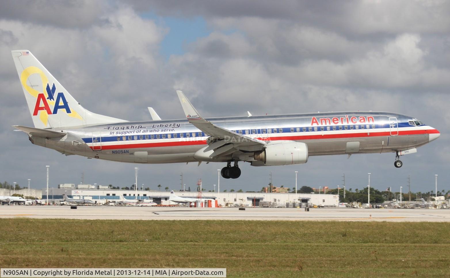 N905AN, 1999 Boeing 737-823 C/N 29507, American 737-800