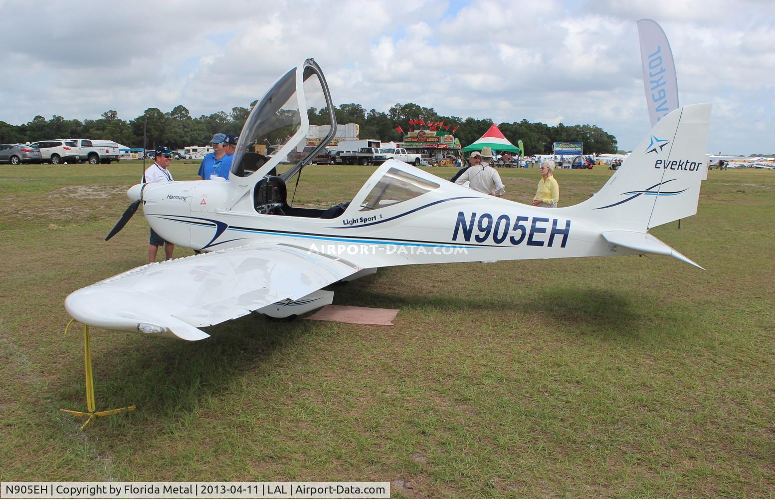 N905EH, Evektor-Aerotechnik Harmony LSA C/N 2011 1413, Evektor Harmony