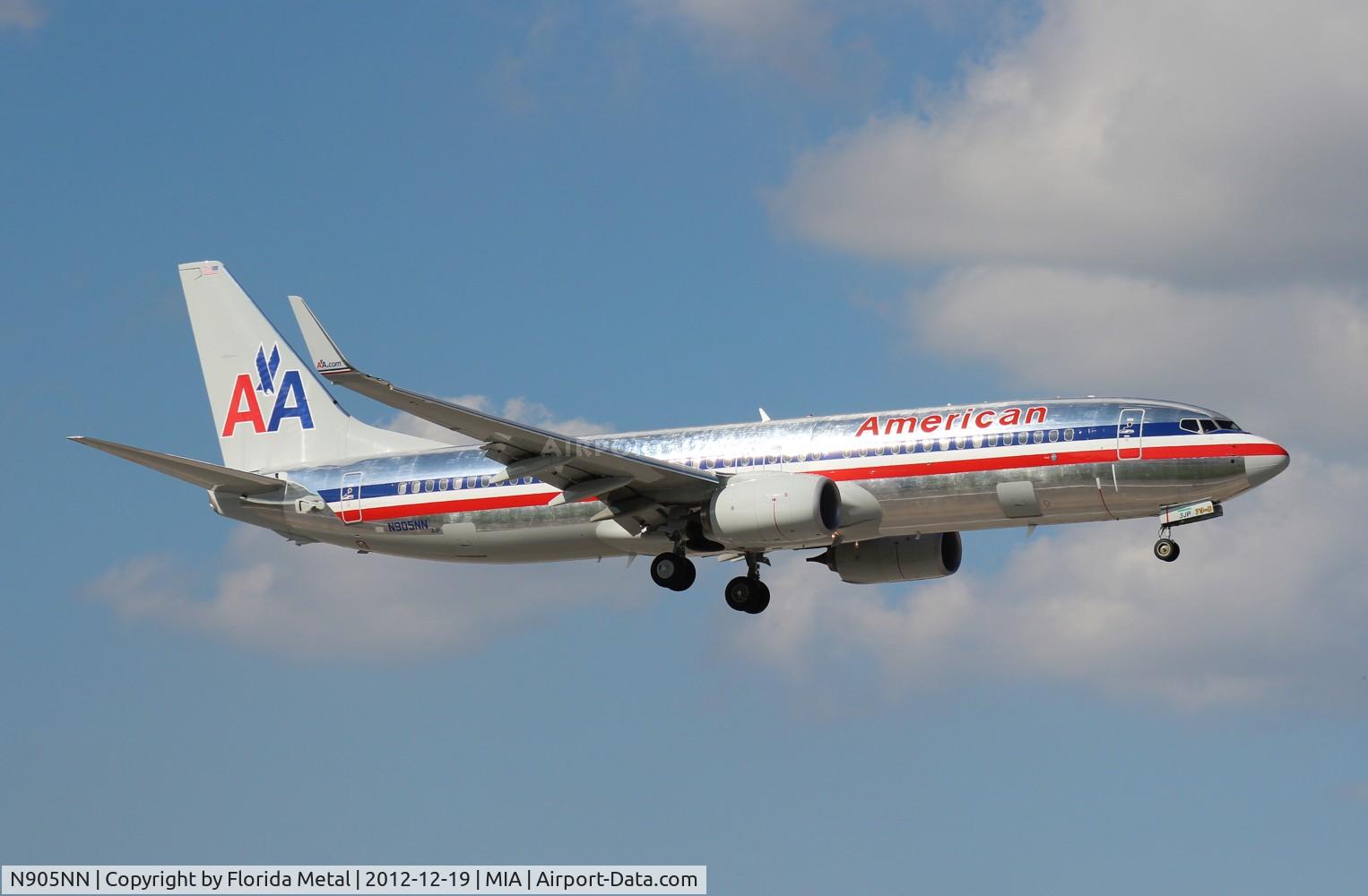 N905NN, 2012 Boeing 737-823 C/N 31156, American 737-800