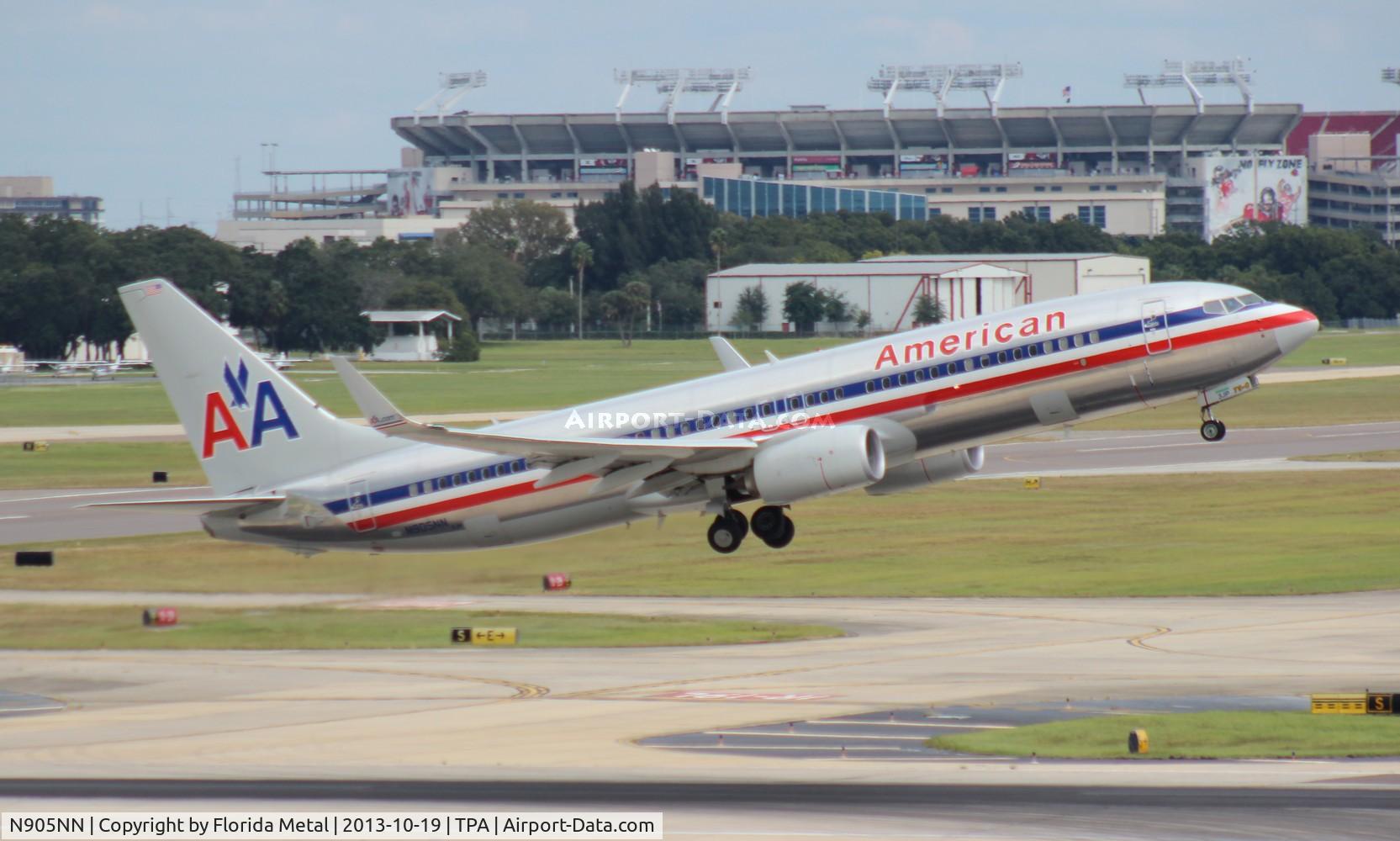 N905NN, 2012 Boeing 737-823 C/N 31156, American 737-800