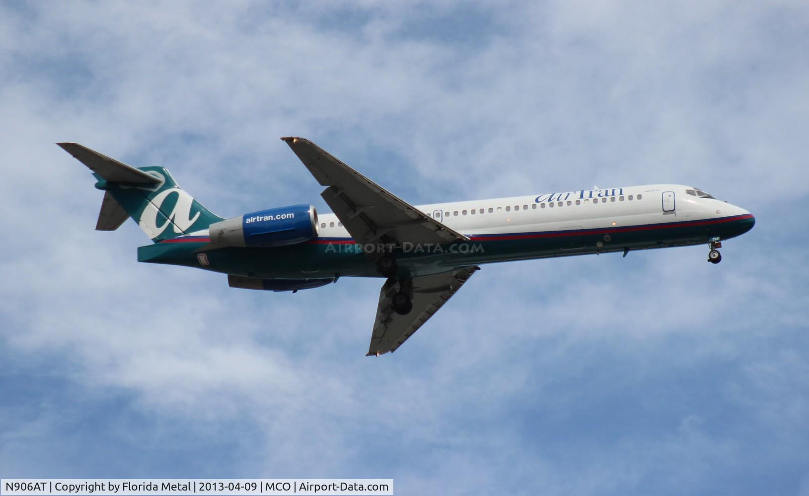N906AT, 2001 Boeing 717-200 C/N 55087, Air Tran 717-200