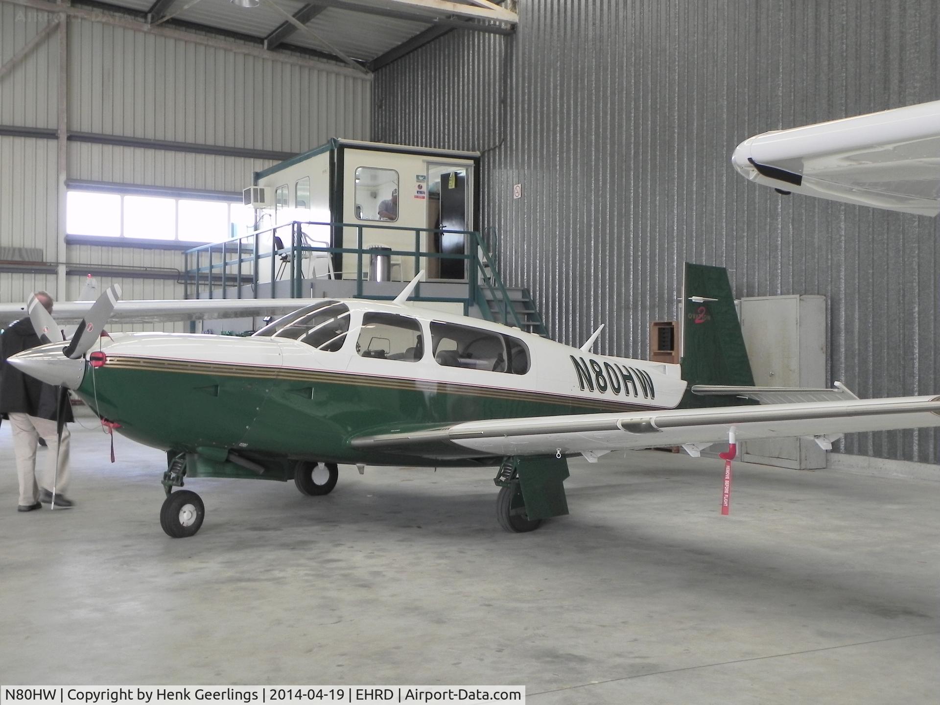 N80HW, 1999 Mooney M20R Ovation C/N 29-0207, Mooney