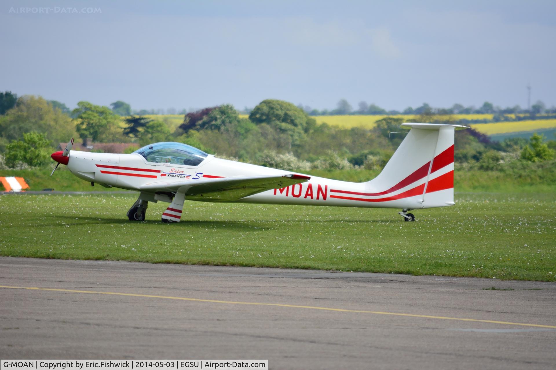 G-MOAN, 2004 Aeromot AMT-200S Super Ximango C/N 200.133, 1. G-MOAN visiting Duxford Airfield.