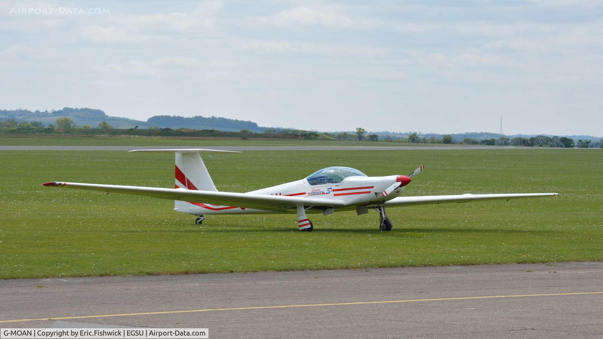 G-MOAN, 2004 Aeromot AMT-200S Super Ximango C/N 200.133, 3. G-MOAN visiting Duxford Airfield.