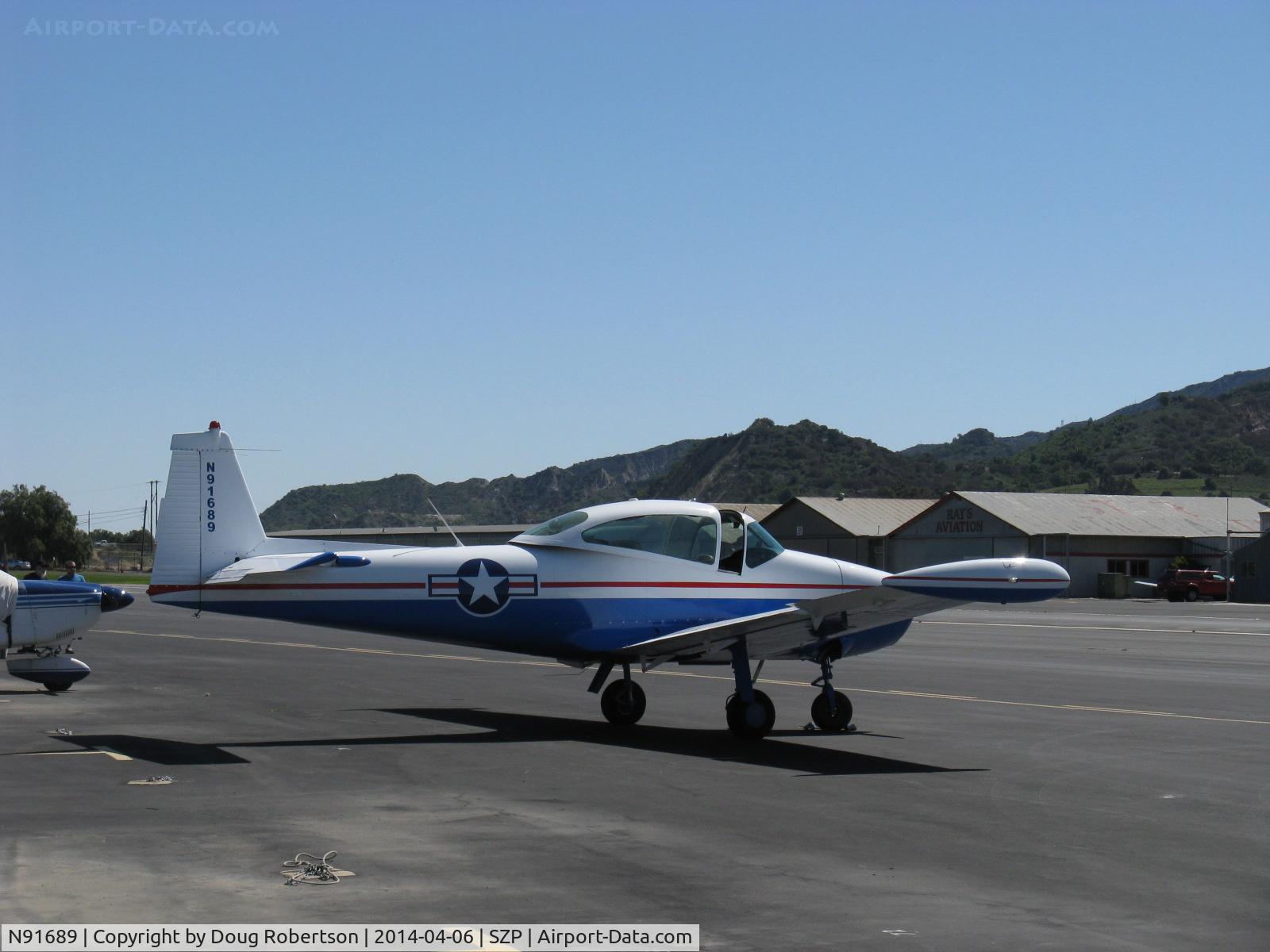 N91689, 1946 North American Navion (NA-145) C/N NAV-4-431, 1946 North American NAVION, Continental E-225 upgrade, many mods