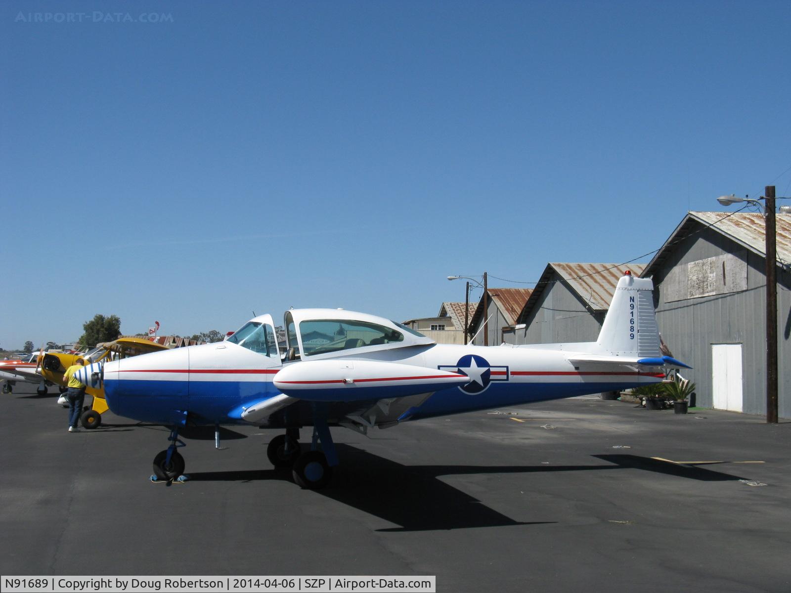 N91689, 1946 North American Navion (NA-145) C/N NAV-4-431, 1946 North American NAVION, Continental E-225 upgrade, many mods