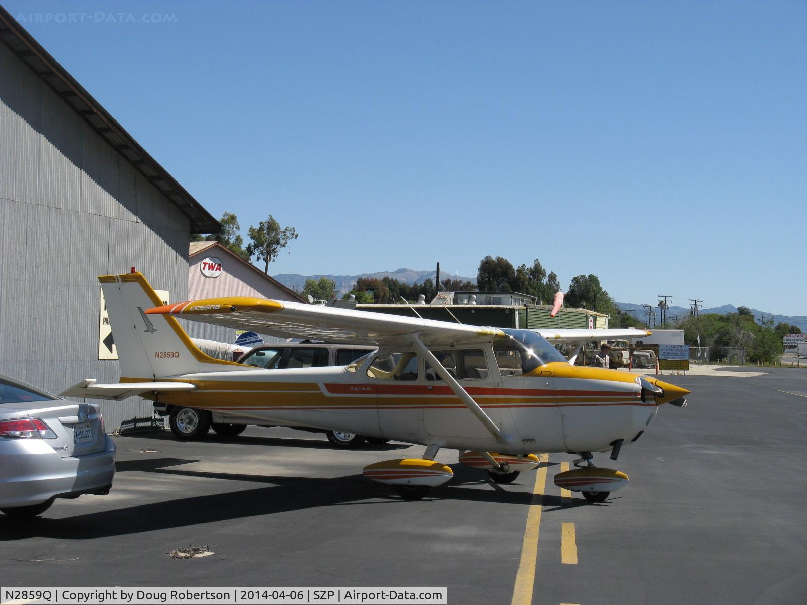 N2859Q, 1971 Cessna 172L C/N 17259859, 1971 Cessna 172L SKYHAWK, Lycoming O-320-E2D 150 Hp