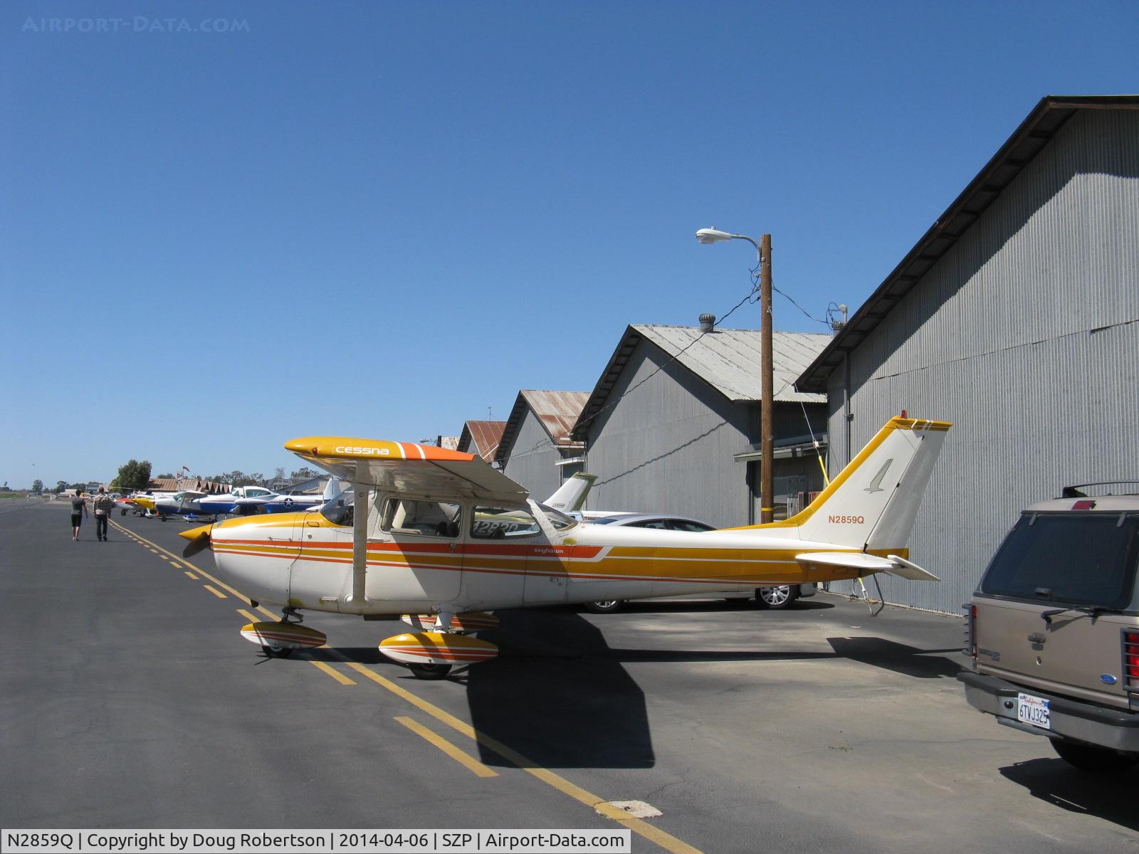 N2859Q, 1971 Cessna 172L C/N 17259859, 1971 Cessna 172 SKYHAWK, Lycoming O-320-E2D 150 Hp
