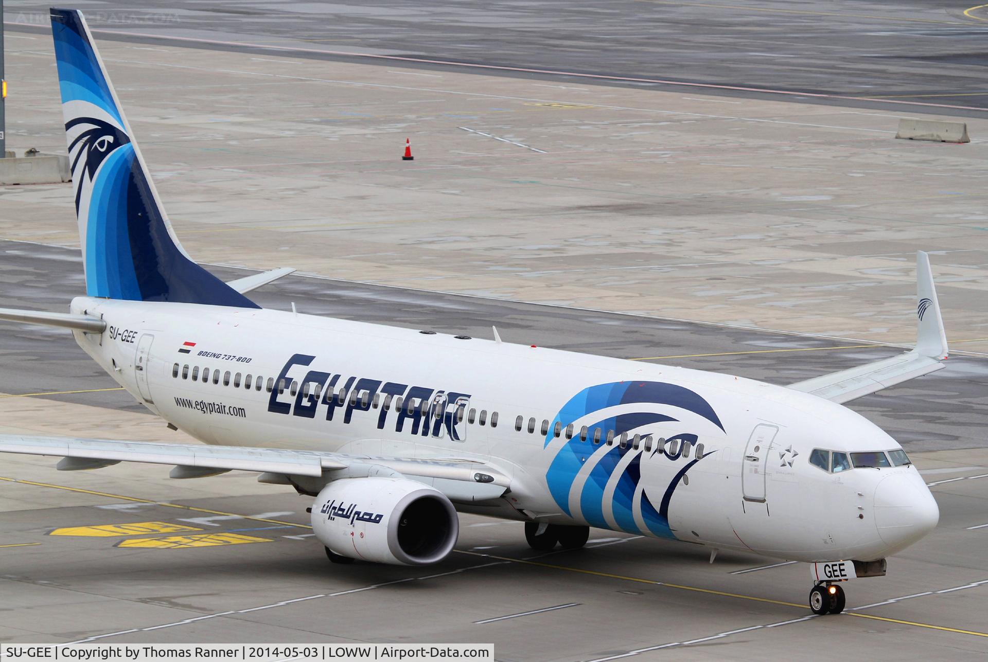 SU-GEE, 2012 Boeing 737-866 C/N 40803, Egyptair B737