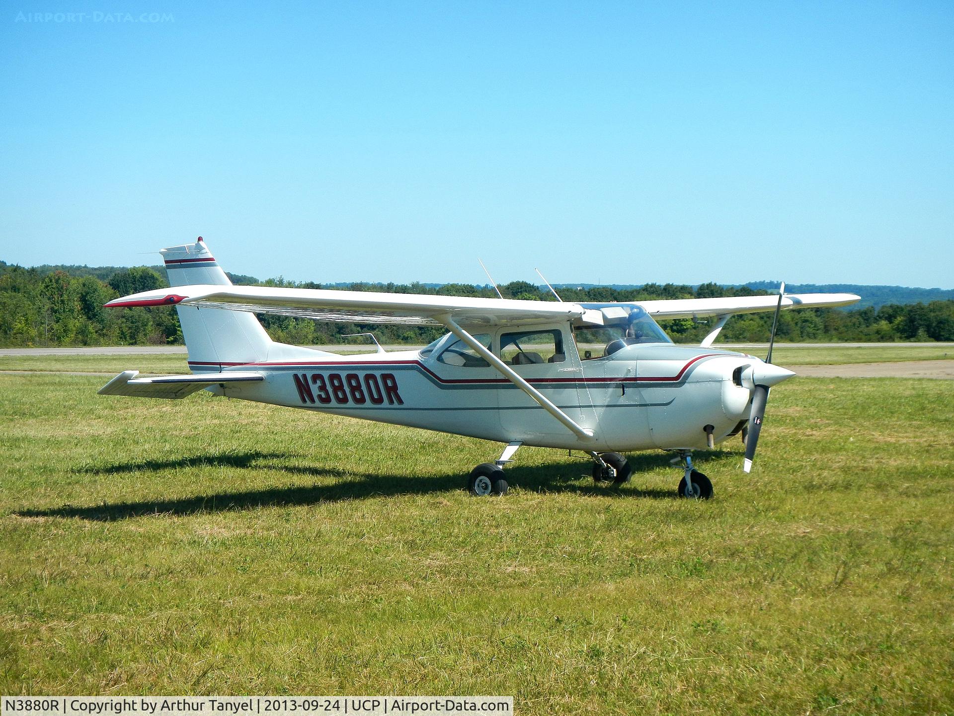 N3880R, 1966 Cessna 172H C/N 17255380, On display @ UCP Wheels and Wings Airshow
