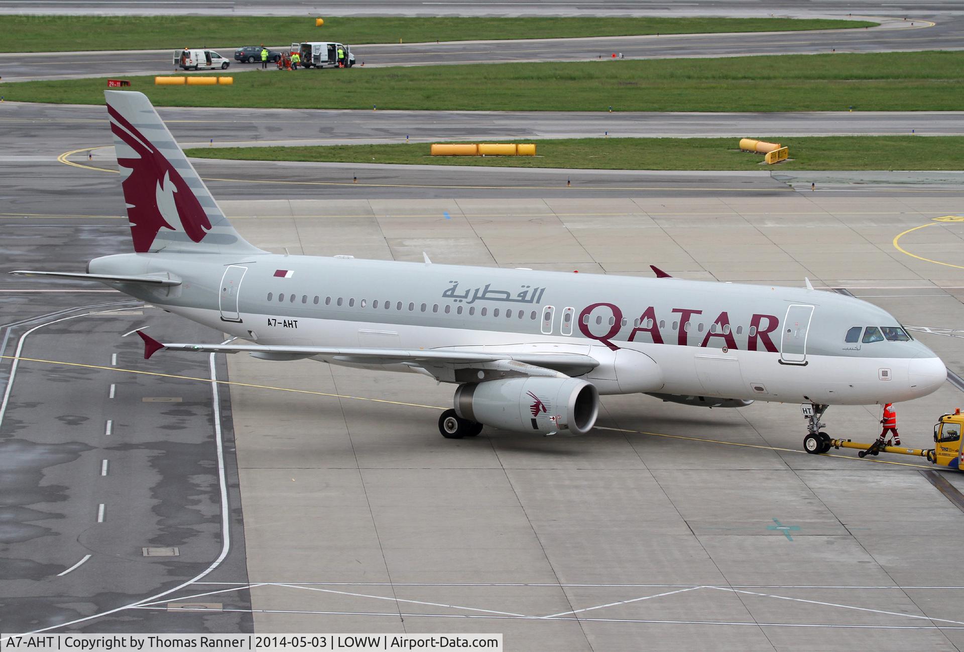 A7-AHT, 2012 Airbus A320-232 C/N 5078, Qatar A320