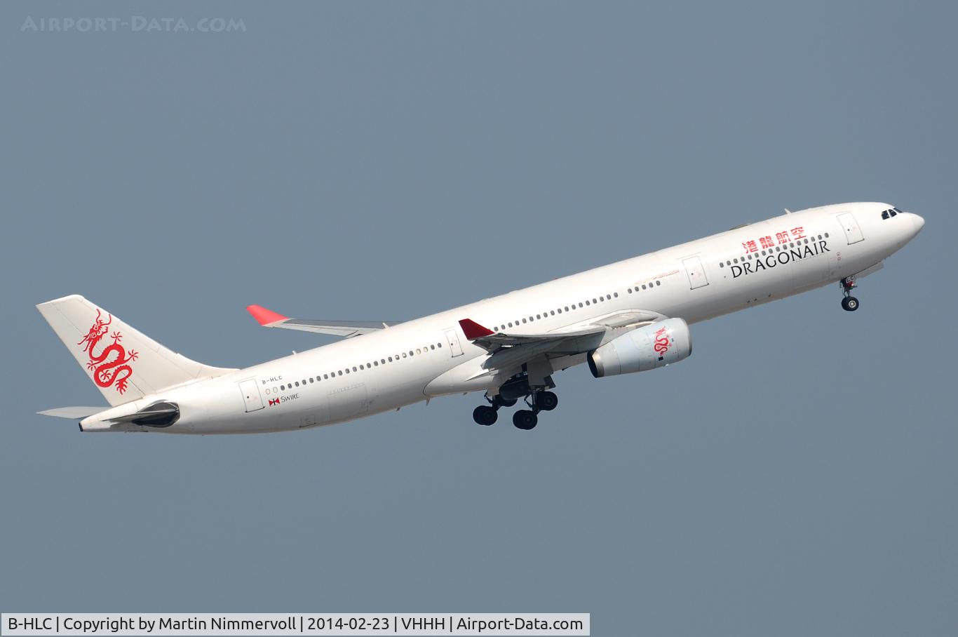 B-HLC, Airbus A330-342 C/N 099, Dragonair