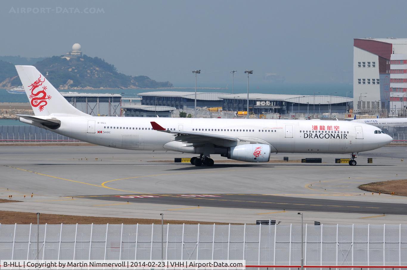 B-HLL, 1998 Airbus A330-342 C/N 244, Dragonair