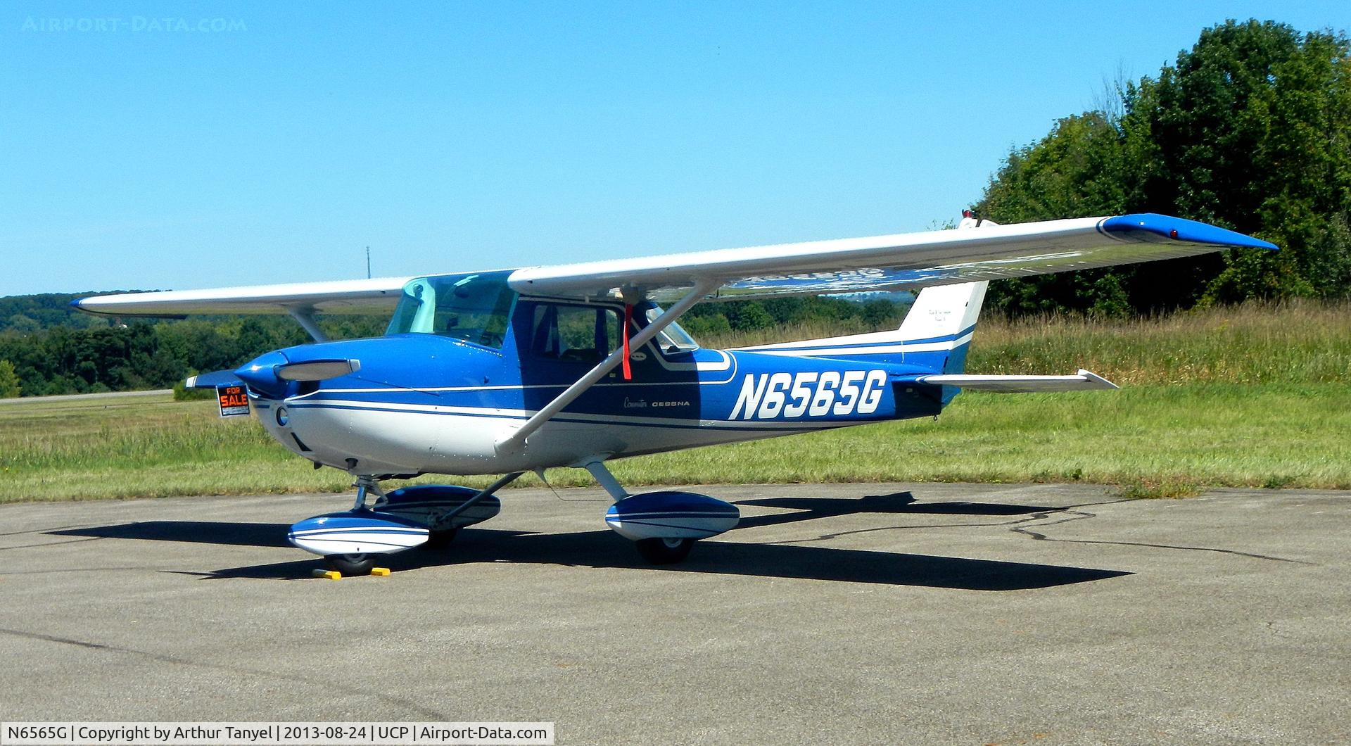 N6565G, 1970 Cessna 150L C/N 15072065, On display @ UCP Wheels and 
Wings Airshow