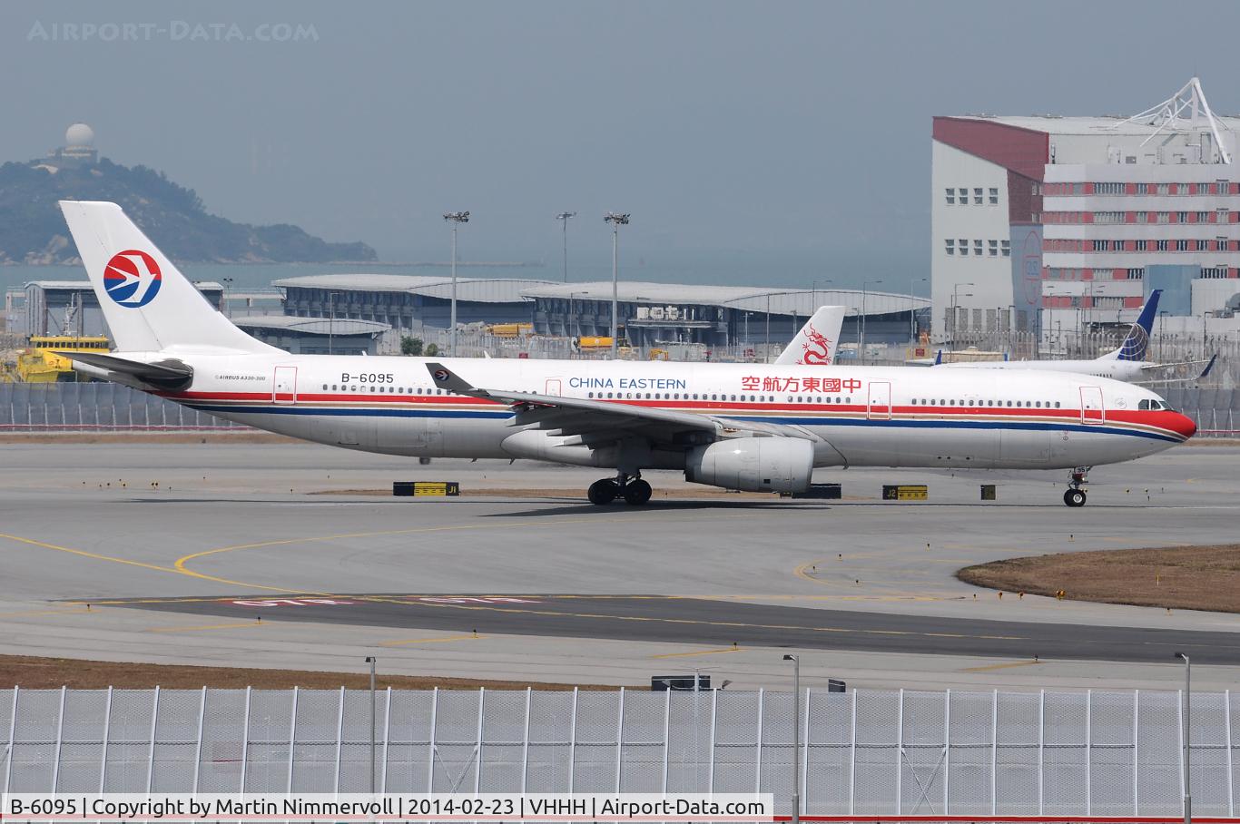 B-6095, 2007 Airbus A330-343X C/N 851, China Eastern Airlines