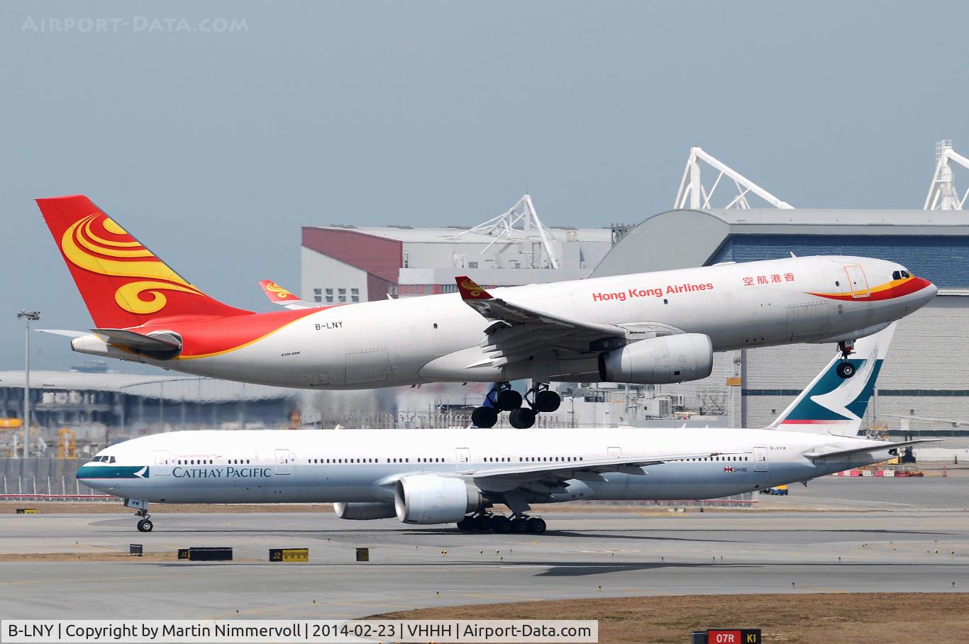 B-LNY, 2010 Airbus A330-243F C/N 1062, Hong Kong Airlines