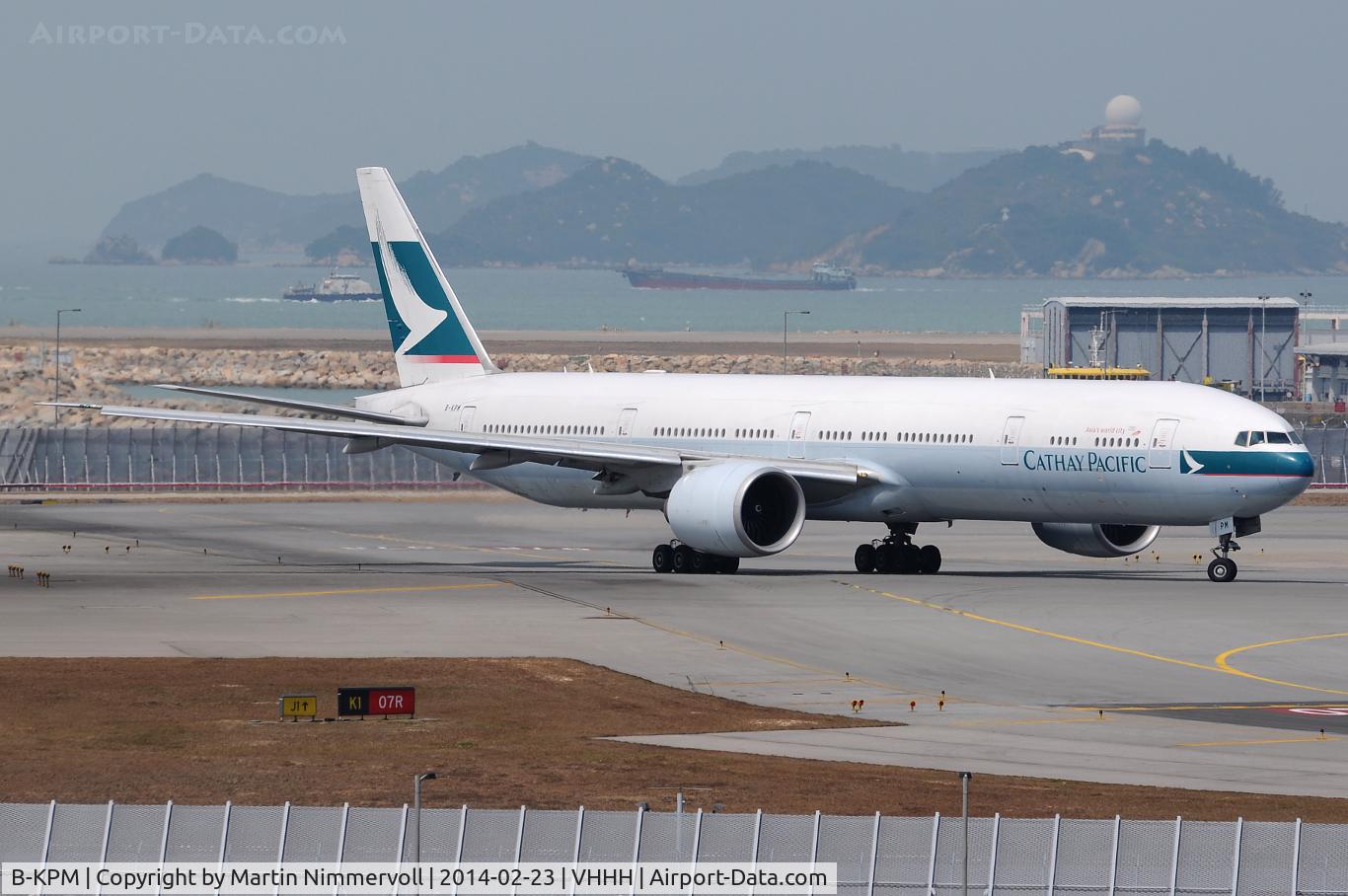 B-KPM, 2009 Boeing 777-367/ER C/N 36159, Cathay Pacific Airways