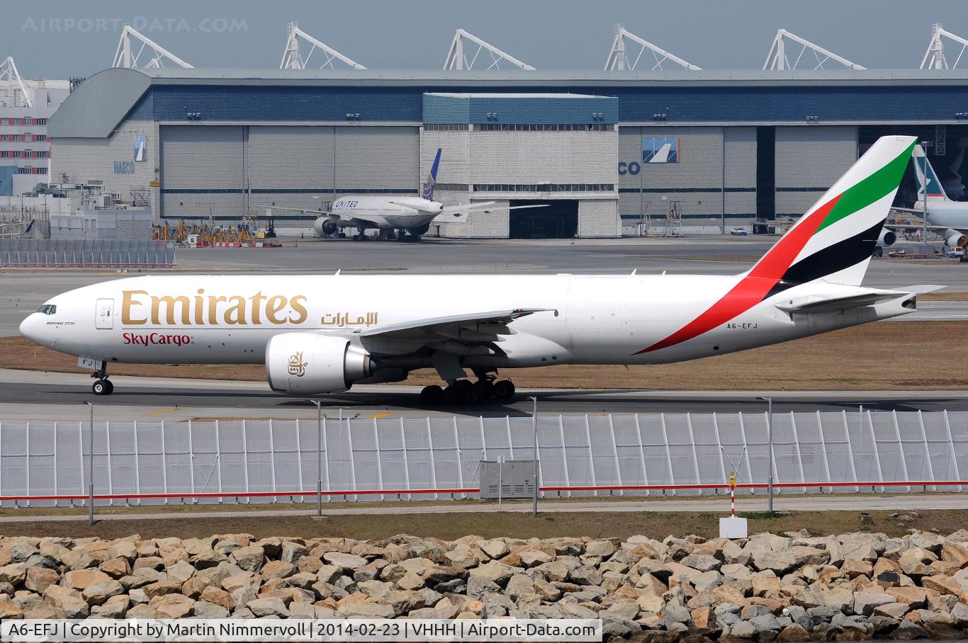 A6-EFJ, 2012 Boeing 777-F1H C/N 35610, Emirates SkyCargo