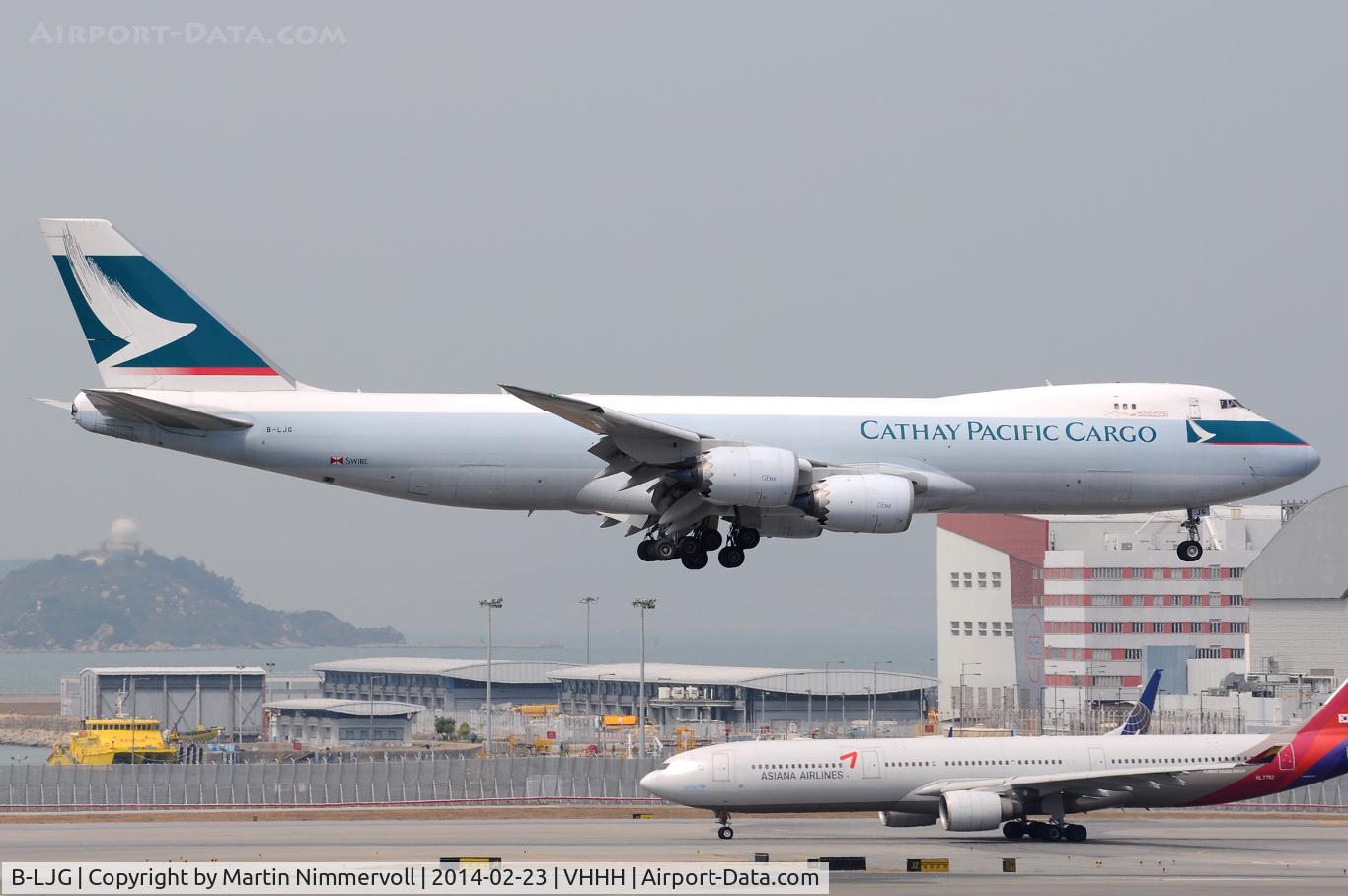 B-LJG, 2012 Boeing 747-867F C/N 39244, Cathay Pacific Cargo