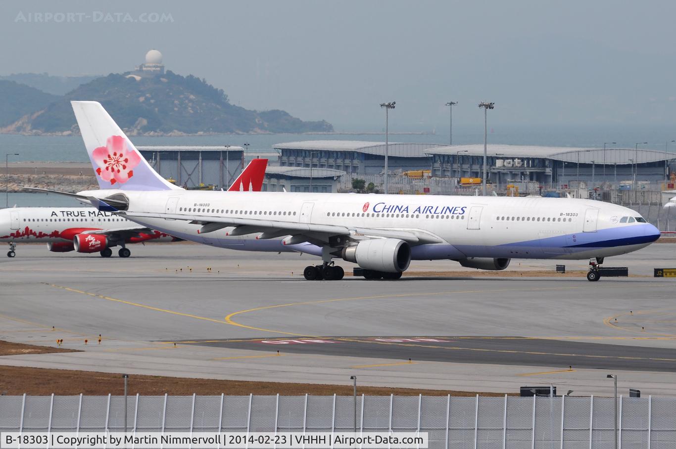B-18303, 2004 Airbus A330-302 C/N 641, China Airlines