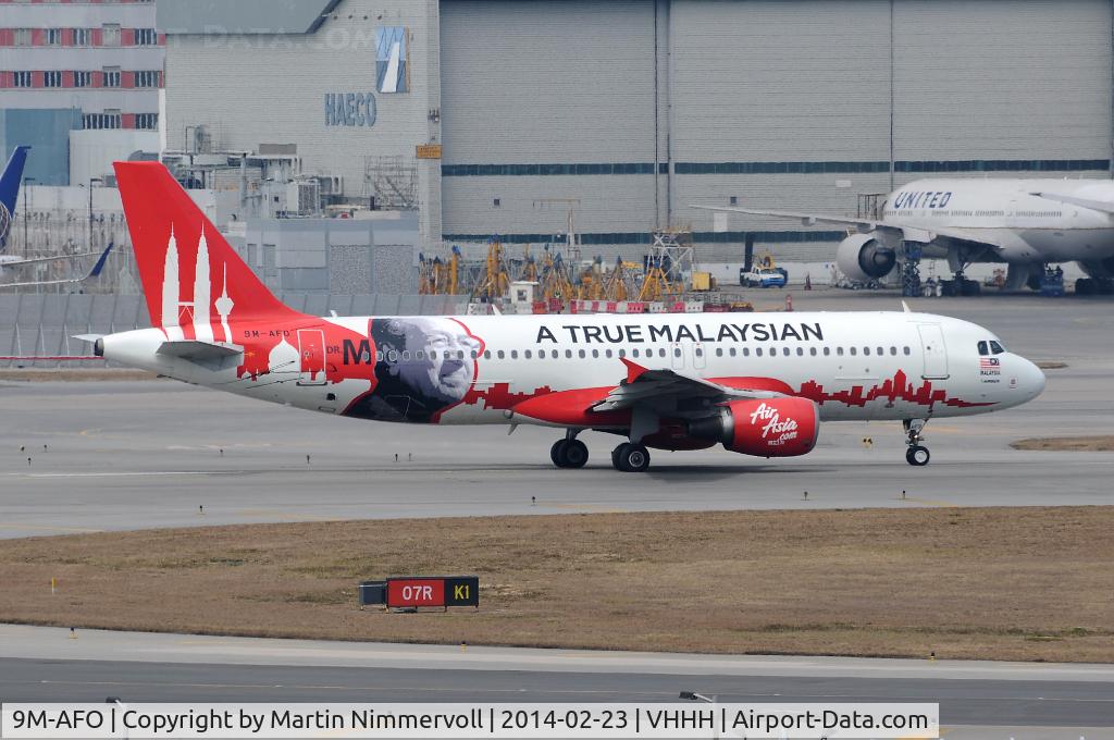 9M-AFO, 2006 Airbus A320-214 C/N 2989, Air Asia