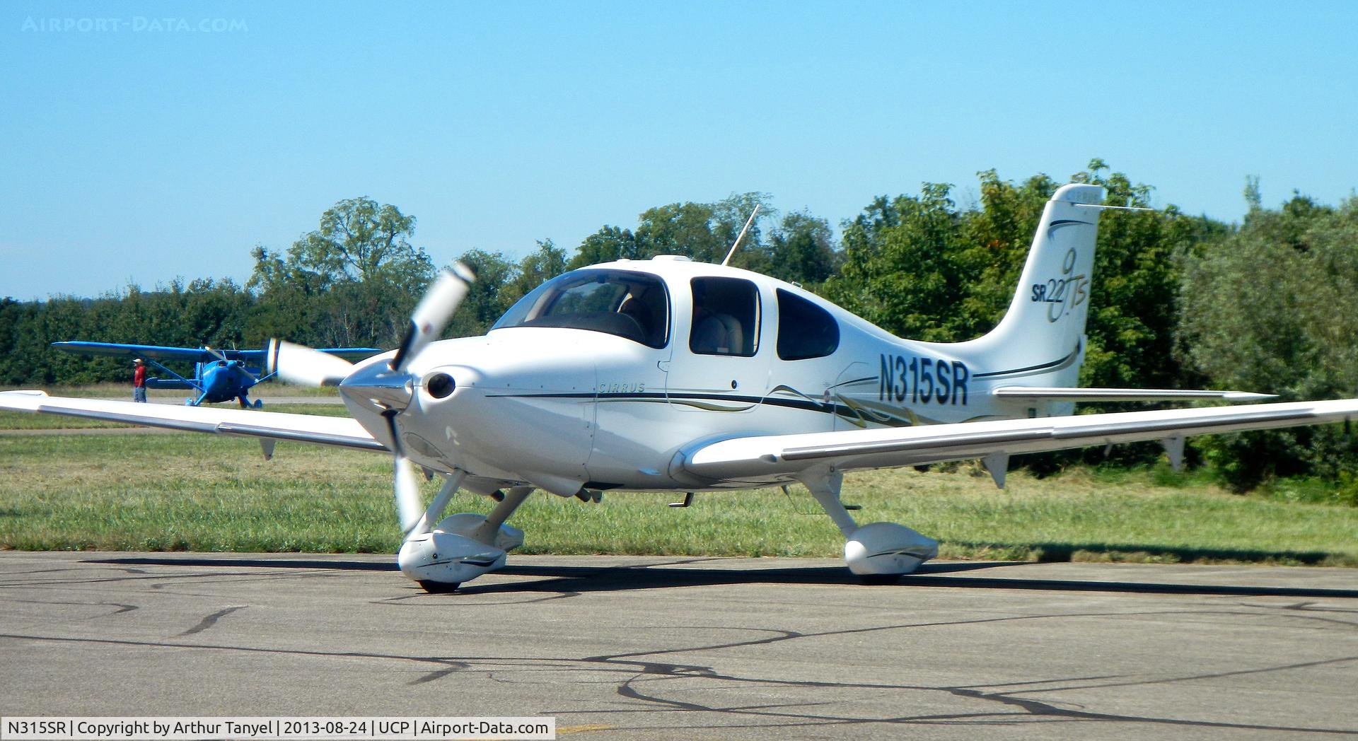 N315SR, 2007 Cirrus SR22 C/N 2315, On display @ UCP Wheels and Wings Airshow