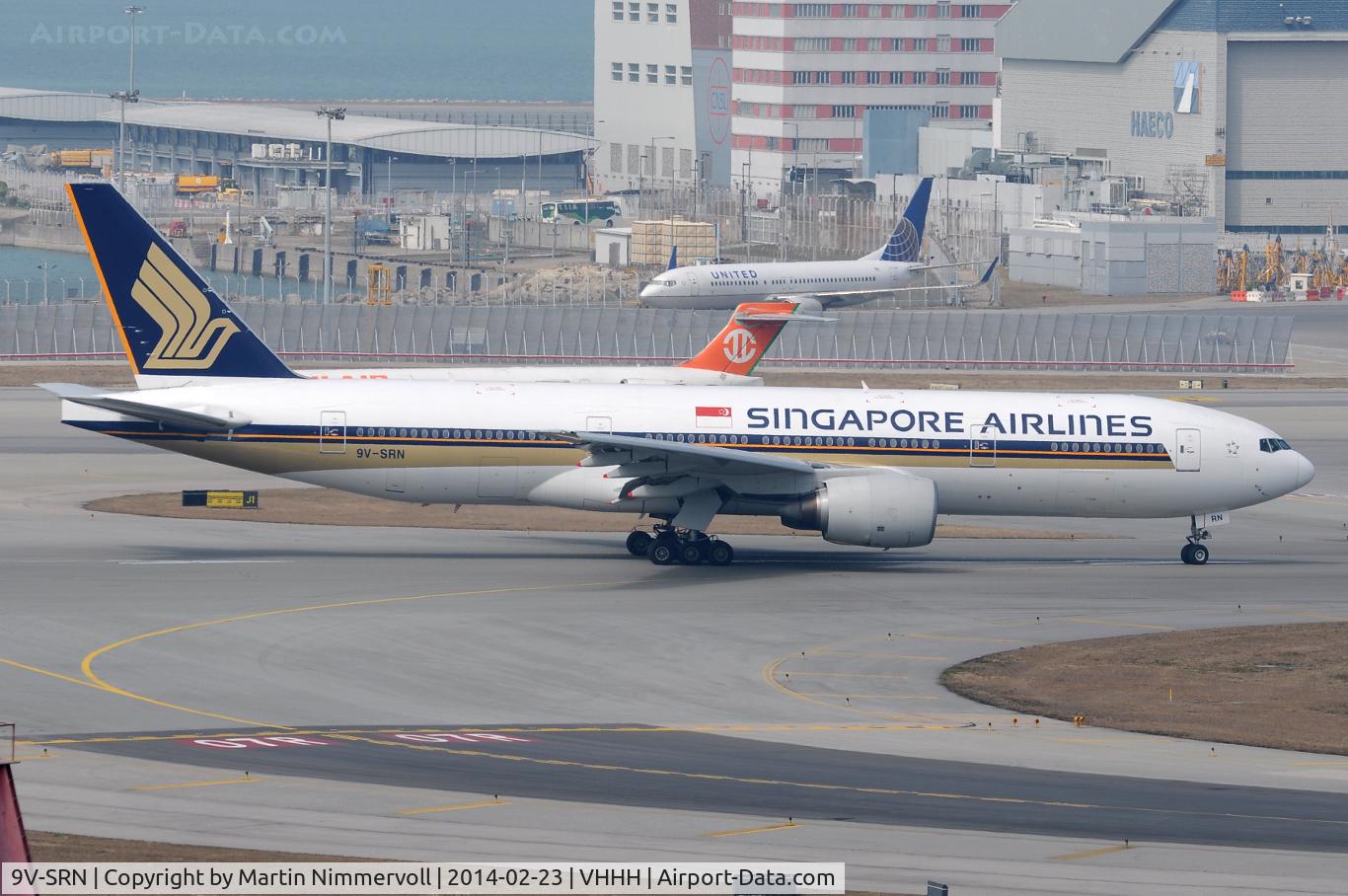9V-SRN, 2003 Boeing 777-212/ER C/N 32318, Singapore Airlines