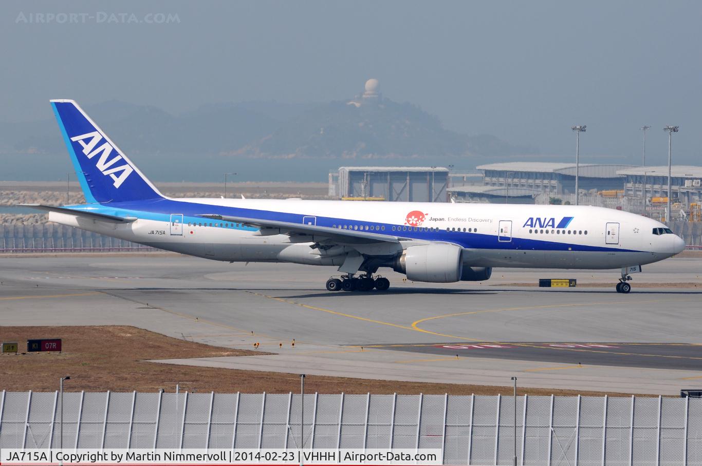 JA715A, 2006 Boeing 777-281/ER C/N 32646, ANA
