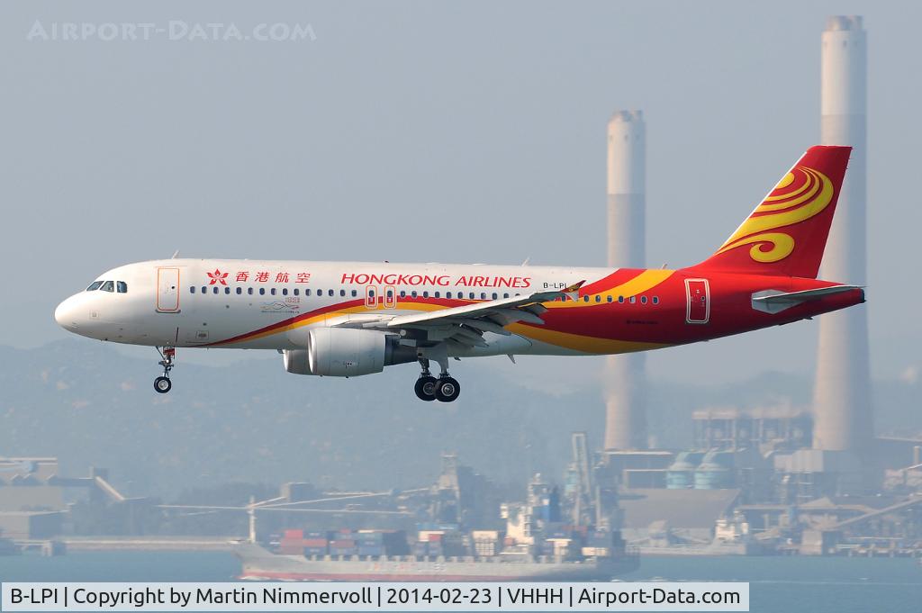 B-LPI, 2013 Airbus A320-214 C/N 5416, Hong Kong Airlines