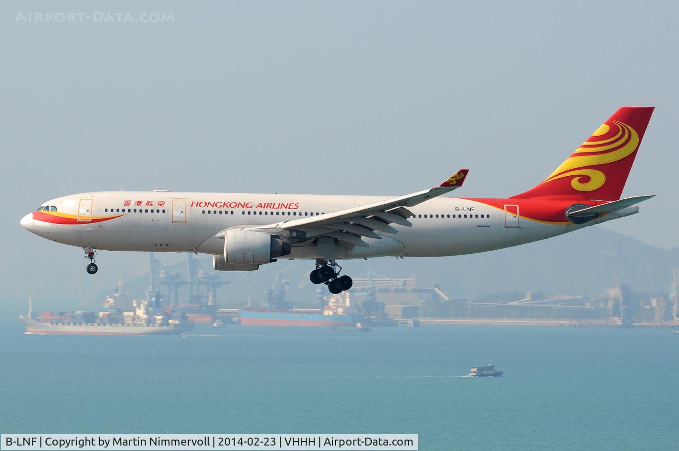 B-LNF, 2010 Airbus A330-223 C/N 1059, Hong Kong Airlines