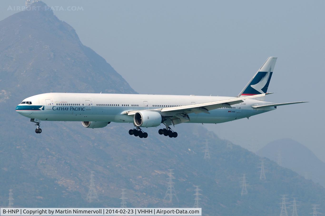 B-HNP, 2005 Boeing 777-367 C/N 34243, Cathay Pacific