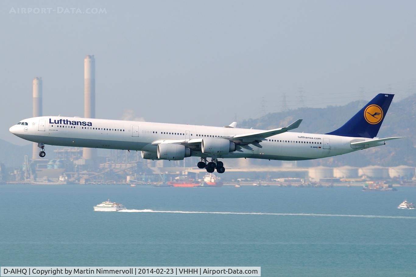 D-AIHQ, 2007 Airbus A340-642 C/N 790, Lufthansa