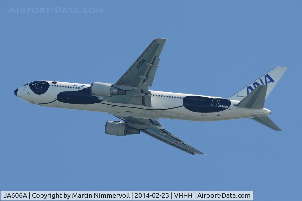 JA606A, 2002 Boeing 767-381/ER C/N 32975, ANA