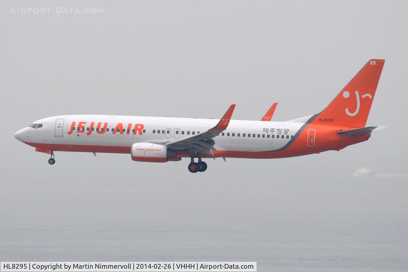 HL8295, 2006 Boeing 737-8Q8 C/N 30694, Jeju Air