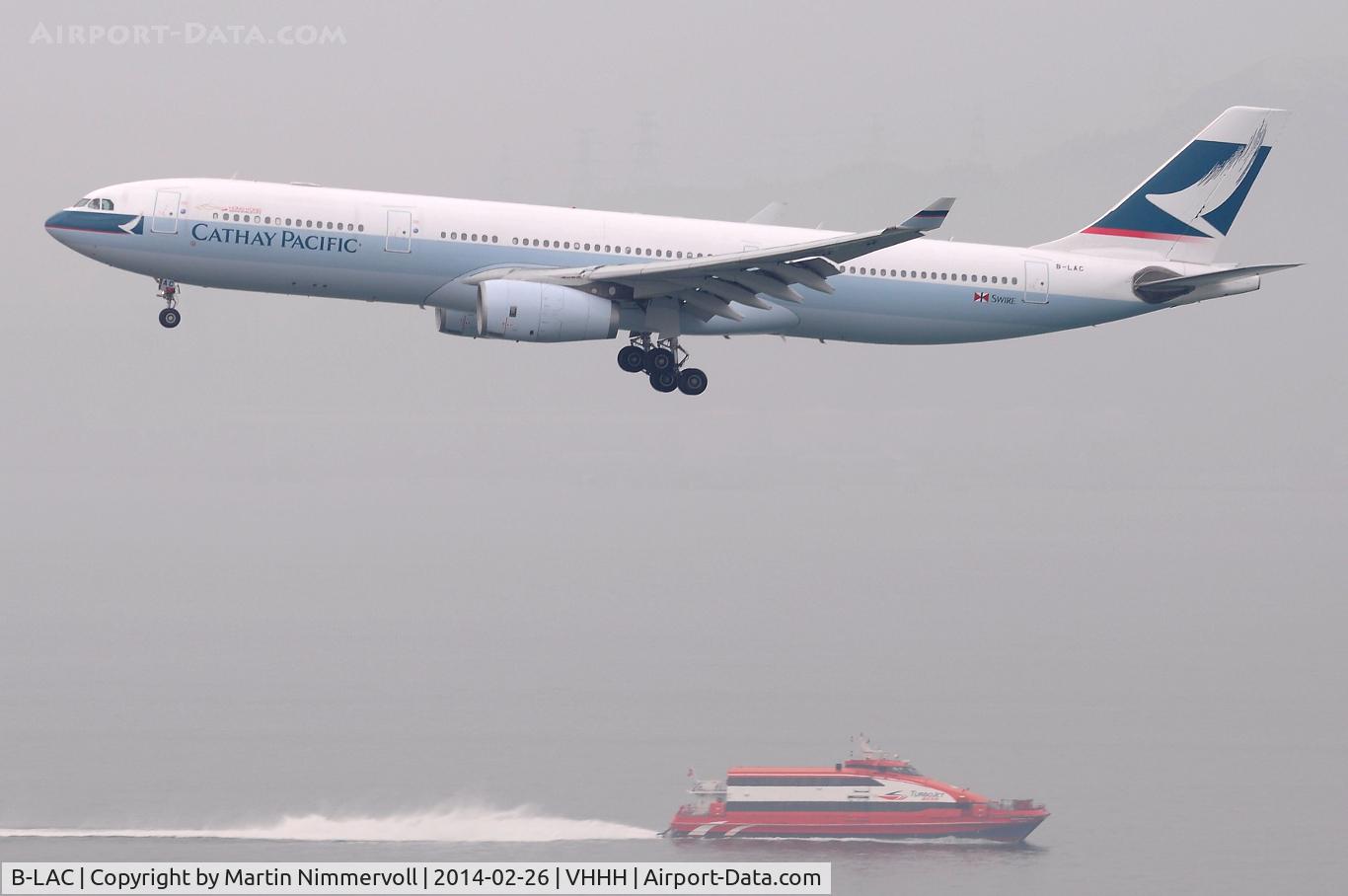 B-LAC, 2005 Airbus A330-343 C/N 679, Cathay Pacific