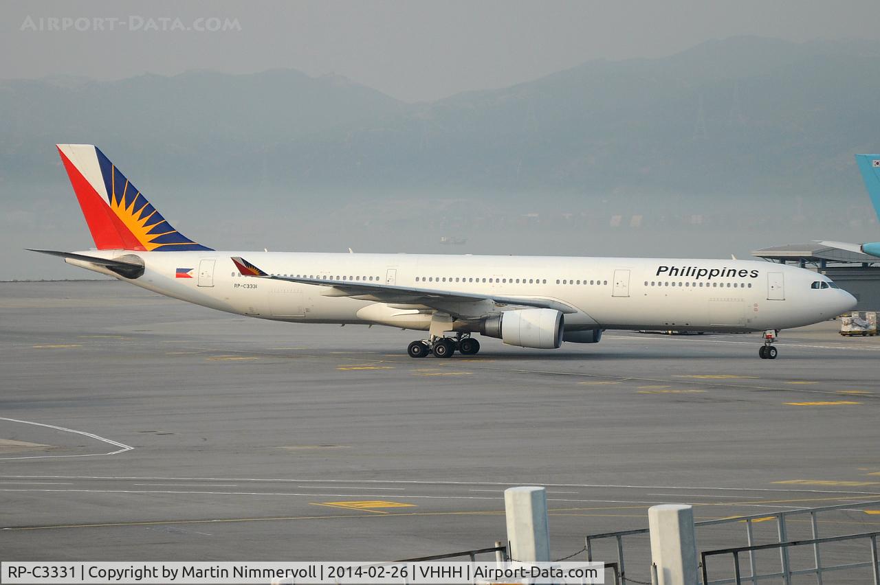 RP-C3331, Airbus A330-301 C/N 184, Philippine Airlines
