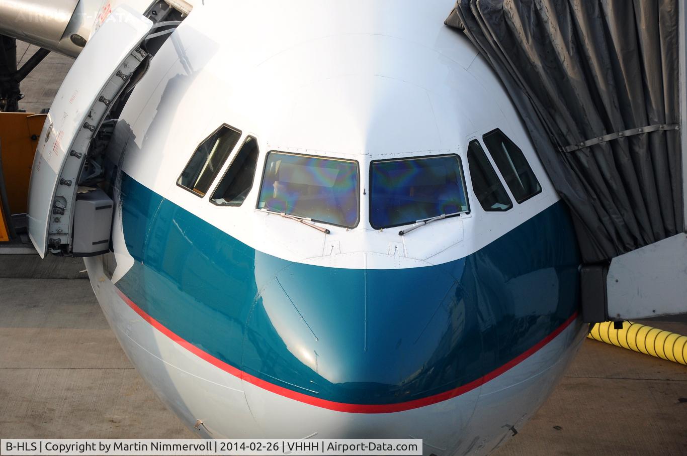 B-HLS, 2001 Airbus A330-343 C/N 423, Cathay Pacific