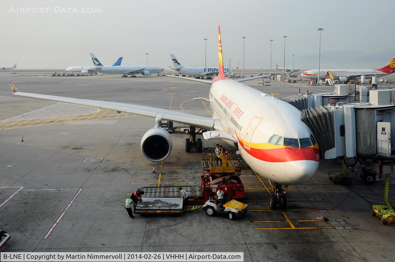 B-LNE, 2010 Airbus A330-223 C/N 1039, Hong Kong Airlines