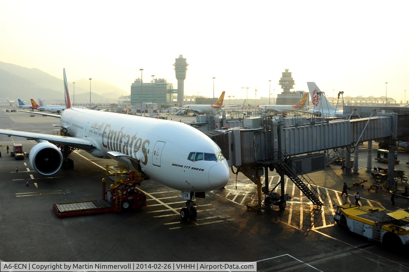 A6-ECN, 2009 Boeing 777-36N/ER C/N 37705, Emirates