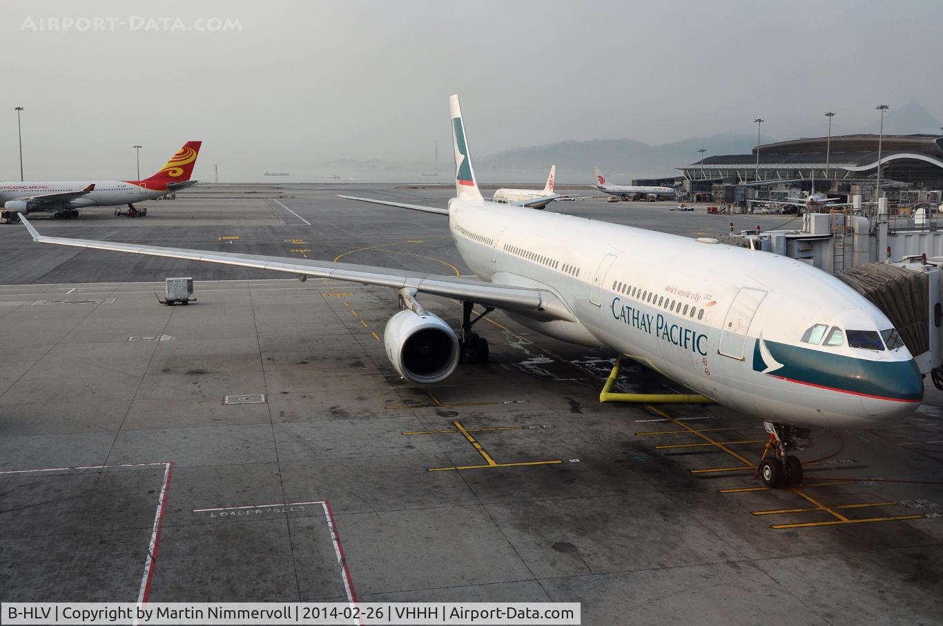 B-HLV, 2003 Airbus A330-343 C/N 548, Cathay Pacific