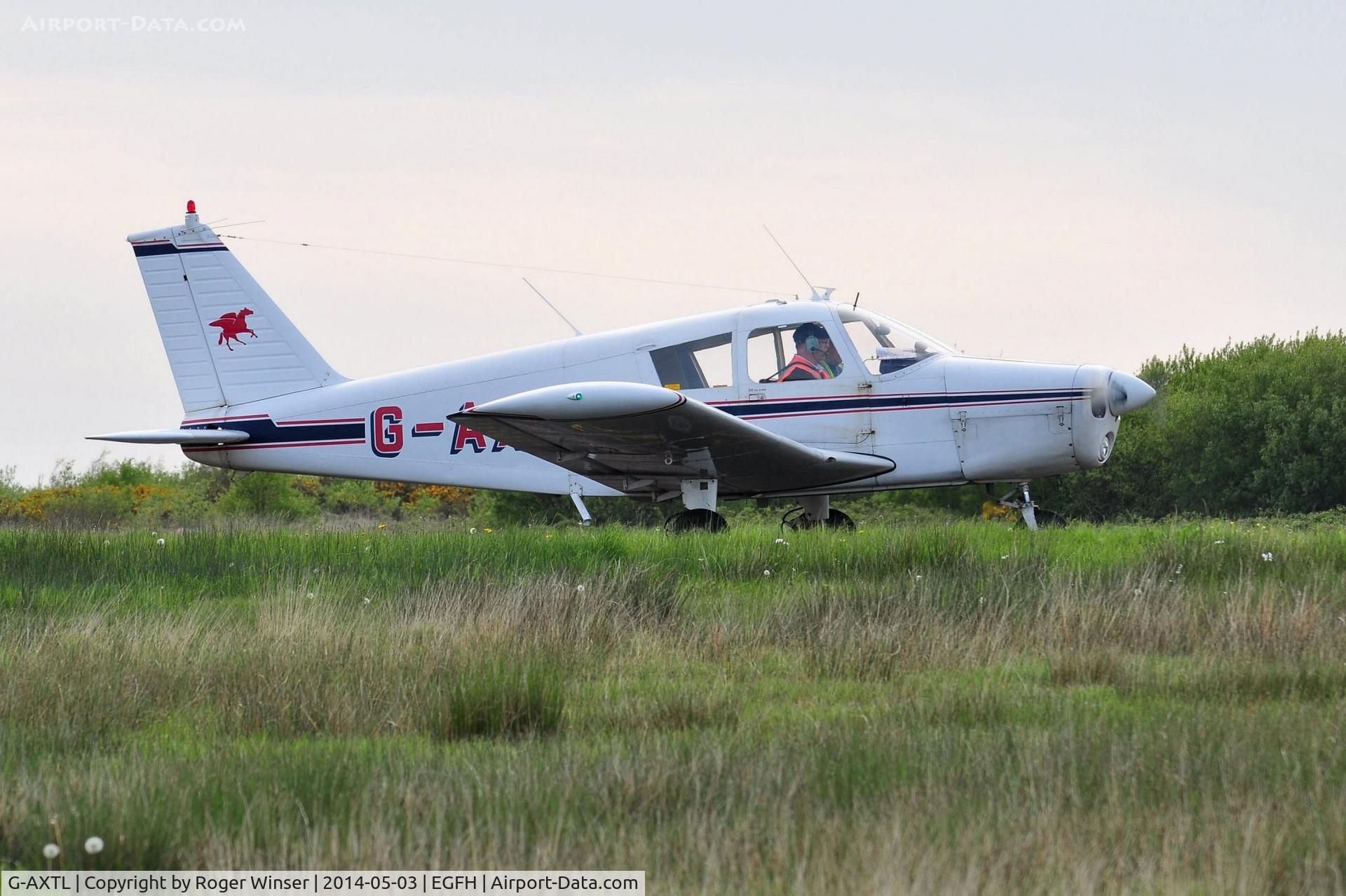 G-AXTL, 1969 Piper PA-28-140 Cherokee C/N 28-26247, Visiting Cherokee.