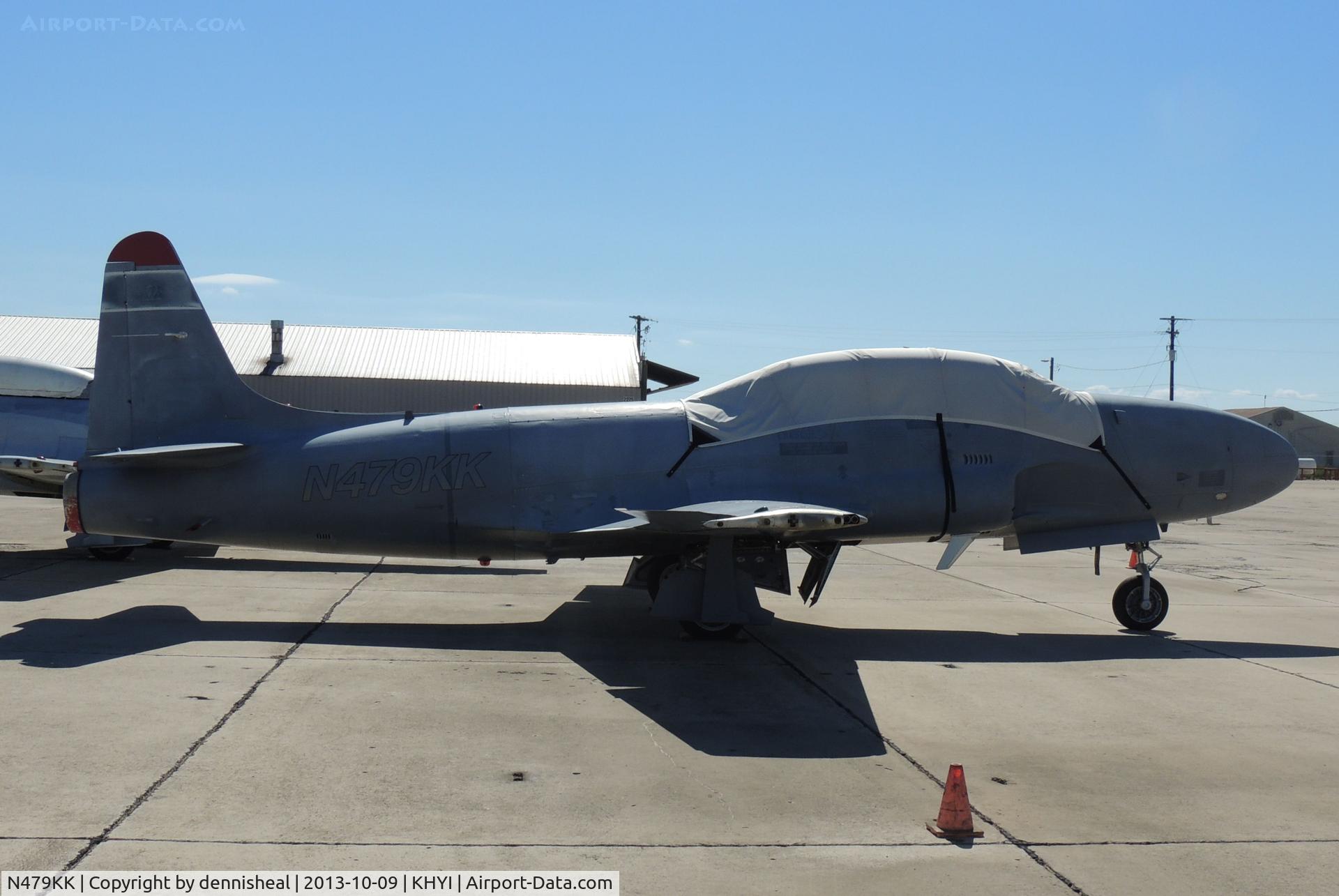 N479KK, Canadair CT-133 Silver Star 3 (CL-30) C/N T33-479, CANADAIR CT-133 SILVER STAR 3