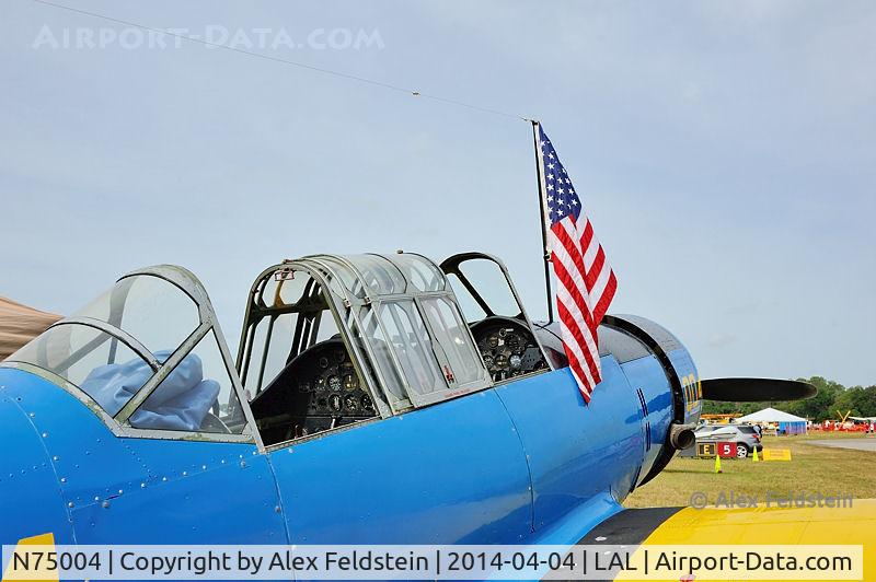 N75004, 1942 Convair BT-15 C/N 6720, Sun-N-Fun 2014