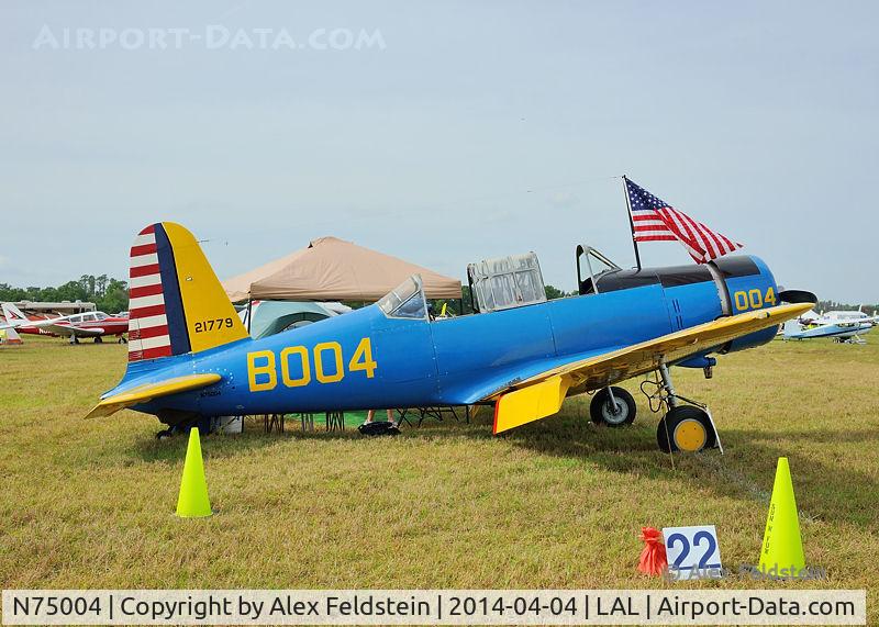N75004, 1942 Convair BT-15 C/N 6720, Sun-N-Fun 2014
