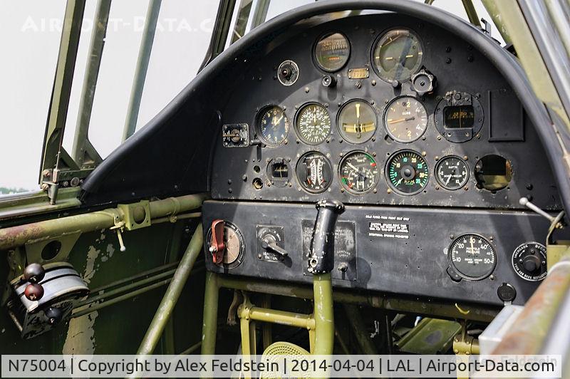 N75004, 1942 Convair BT-15 C/N 6720, Sun-N-Fun 2014