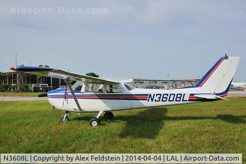 N3608L, 1966 Cessna 172G C/N 17253777, Sun-N-Fun 2014